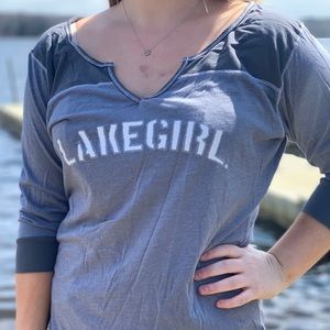 Lakegirl Comfy 3/4 Sleeve T-shirt